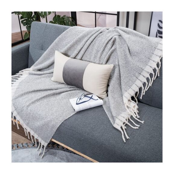 Ριχτάρι-Κουβέρτα Καναπέ Mohair 11 - 130 x 150cm