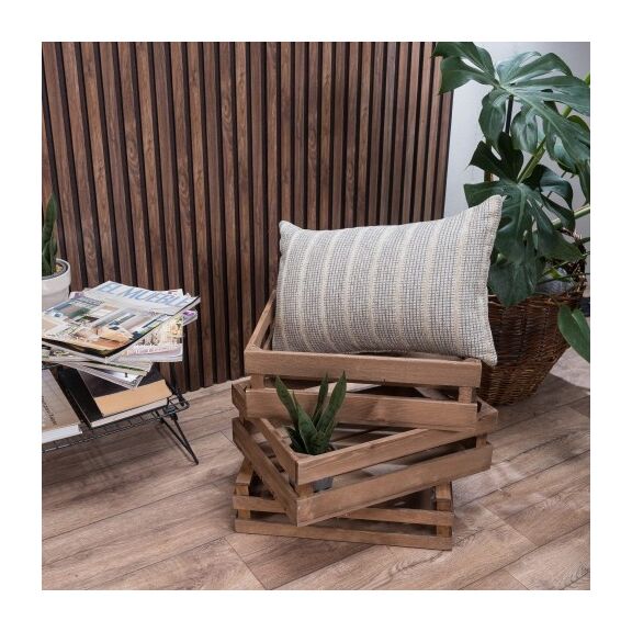 Μαξιλαροθήκη Jersey 07 - 43x43cm με γέμιση