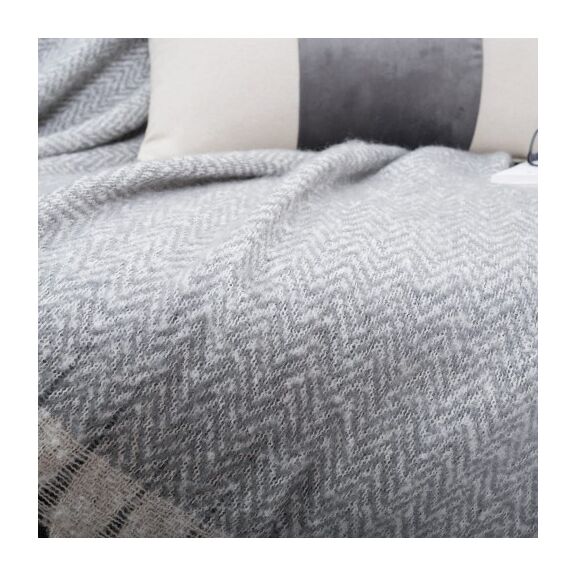 Ριχτάρι-Κουβέρτα Καναπέ Mohair 11 - 130 x 150cm