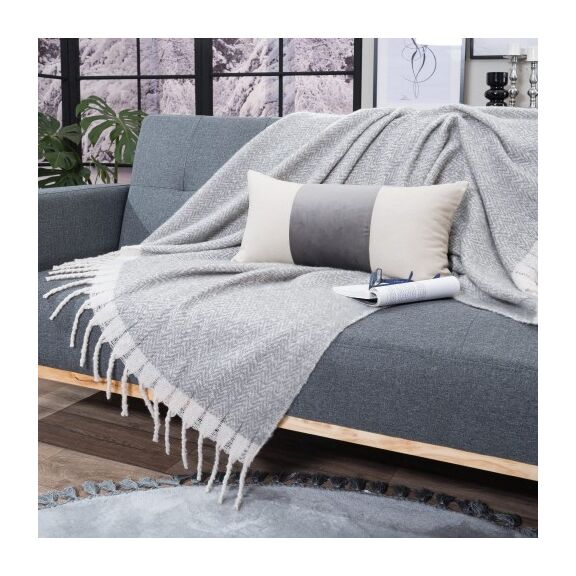 Ριχτάρι-Κουβέρτα Καναπέ Mohair 11 - 130 x 150cm