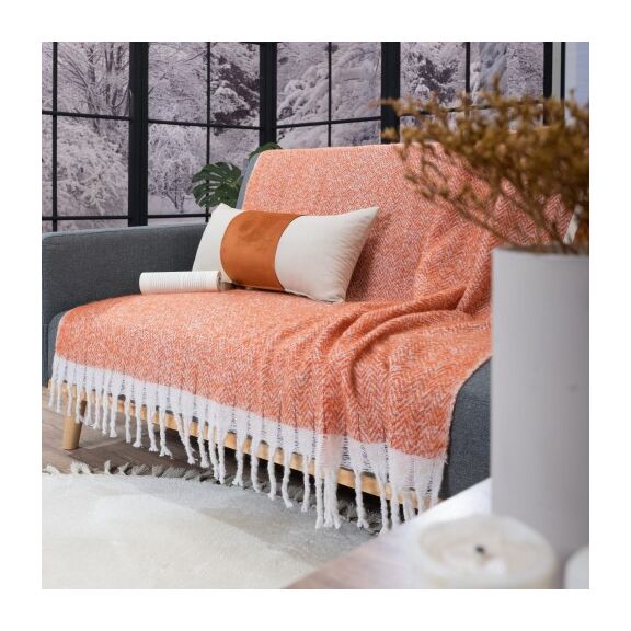 Ριχτάρι-Κουβέρτα Καναπέ Mohair 05 - 130 x 150cm