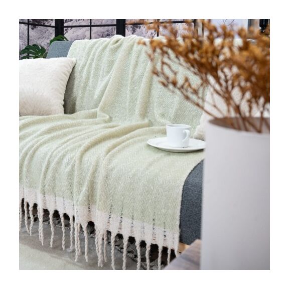 Ριχτάρι-Κουβέρτα Καναπέ Mohair 13 - 130 x 150cm