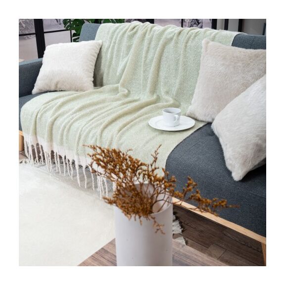 Ριχτάρι-Κουβέρτα Καναπέ Mohair 13 - 130 x 150cm