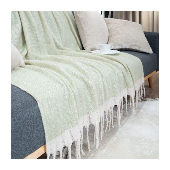 Ριχτάρι-Κουβέρτα Καναπέ Mohair 13 - 130 x 150cm