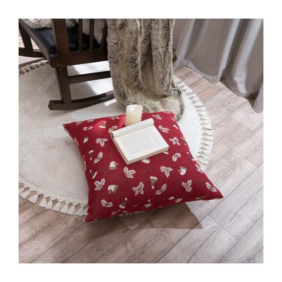 Μαξιλαροθήκη Saxen 10 - 65x65cm δαπέδου με γέμιση