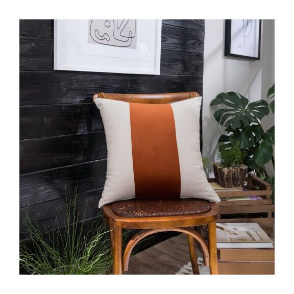 Μαξιλαροθήκη Linus 05 - 30x60cm με γέμιση