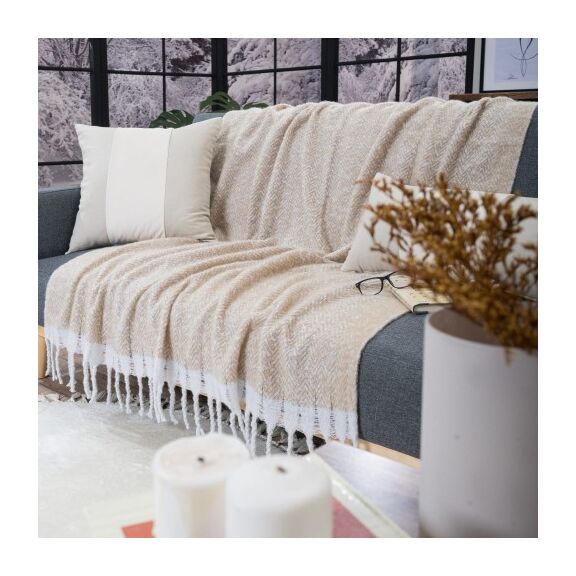 Ριχτάρι-Κουβέρτα Καναπέ Mohair 01 - 130 x 150cm