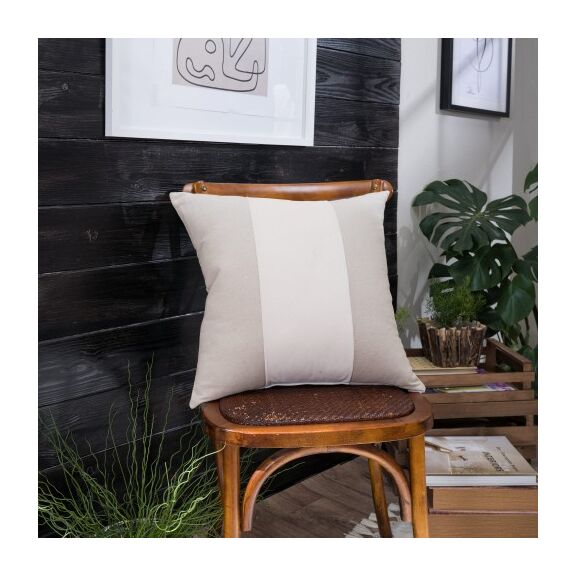 Μαξιλαροθήκη Linus 01 - 30x60cm με γέμιση