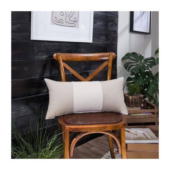 Μαξιλαροθήκη Linus 01 - 30x60cm με γέμιση