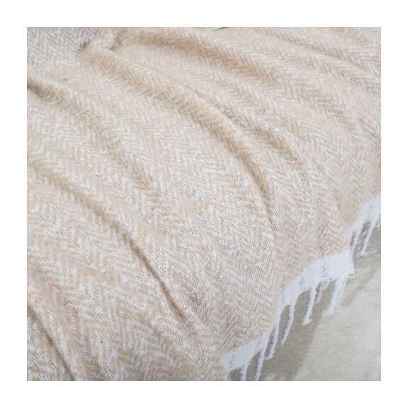 Ριχτάρι-Κουβέρτα Καναπέ Mohair 01 - 130 x 150cm