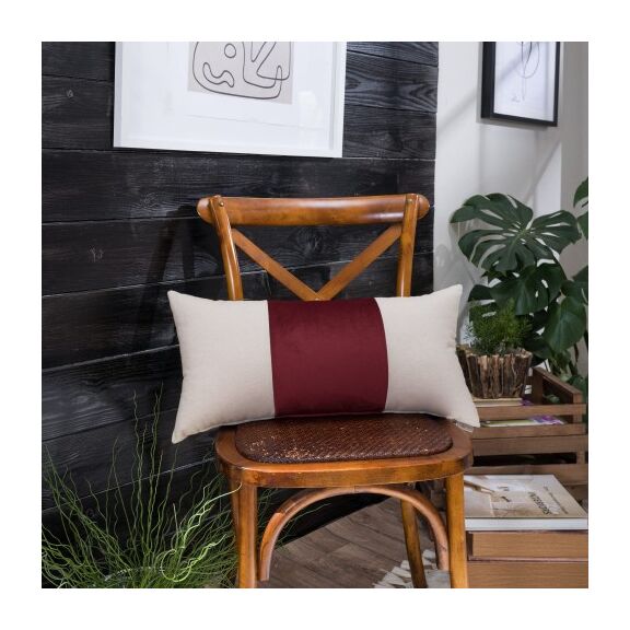 Μαξιλαροθήκη Linus 10 - 30x60cm με γέμιση
