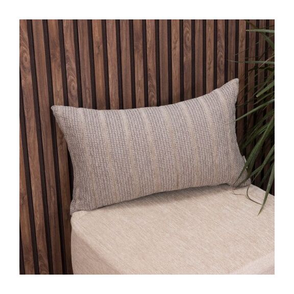 Μαξιλαροθήκη Jersey 03 - 30x50cm με γέμιση