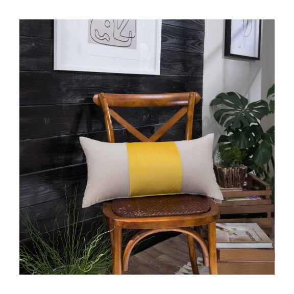 Μαξιλαροθήκη Linus 14 - 50x50cm με γέμιση