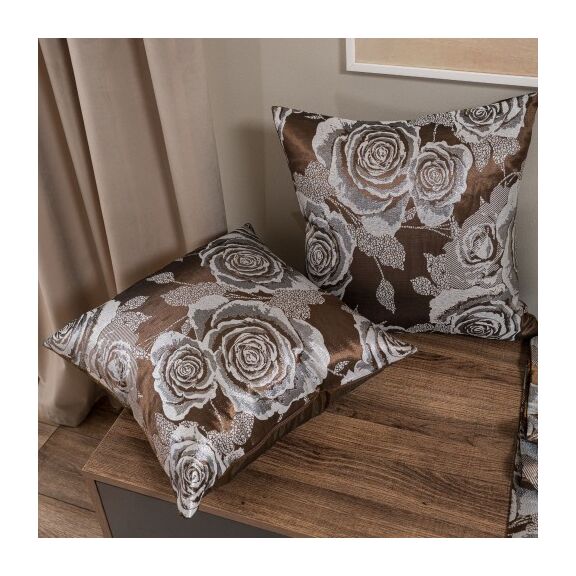 Μαξιλαροθήκη W111 03 - 45x45cm με γέμιση