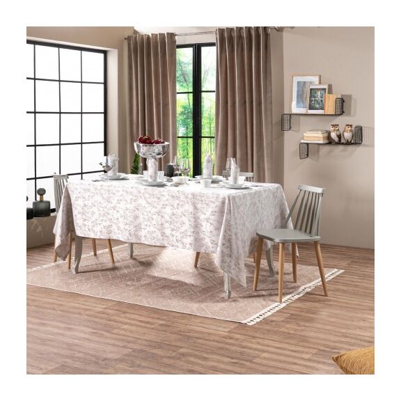 Τραπεζομάντηλο Ferrand - 160x250cm + 12 πετσέτες