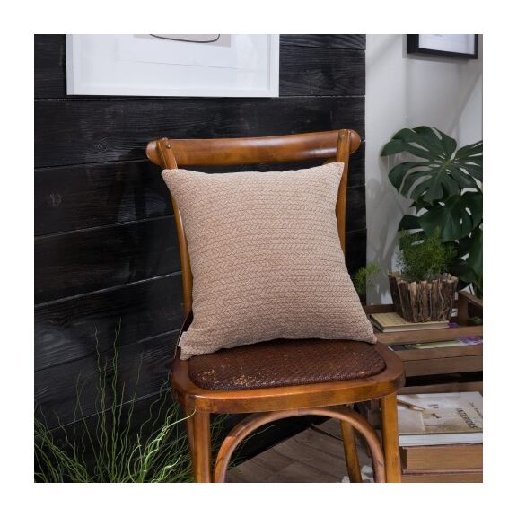 Μαξιλαροθήκη Melrose 14 - 65x65cm δαπέδου με γέμιση