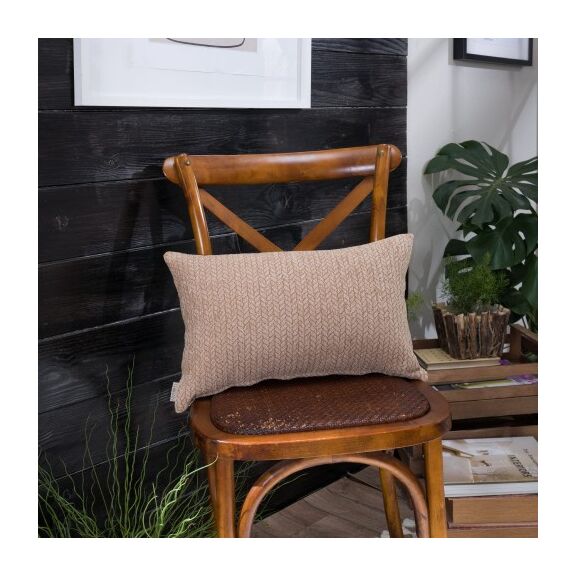 Μαξιλαροθήκη Melrose 14 - 65x65cm δαπέδου με γέμιση
