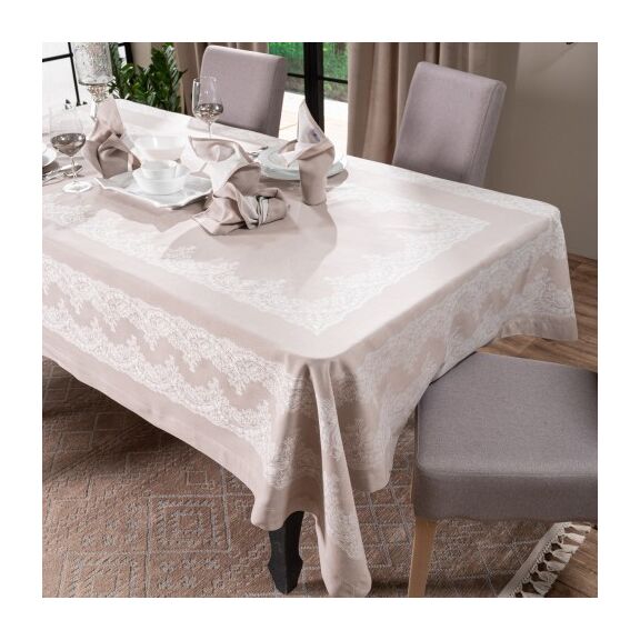Τραπεζομάντηλο Rochelle 02 - 155 x 155 cm