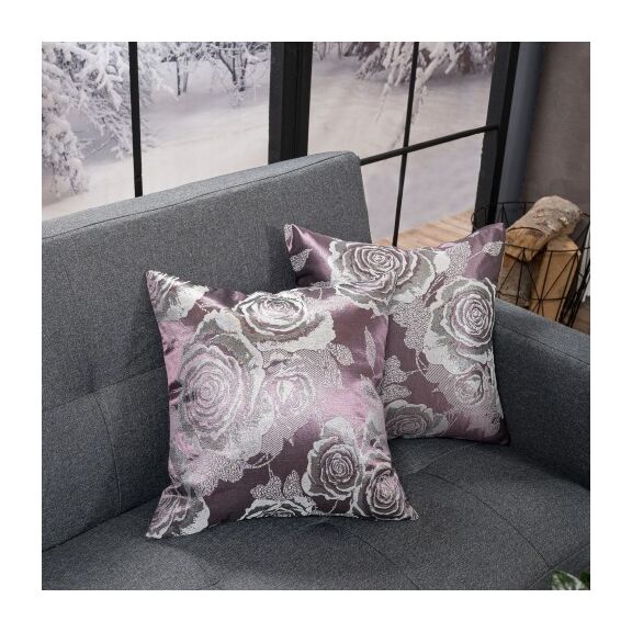 Μαξιλαροθήκη W111 07 - 45x45cm με γέμιση
