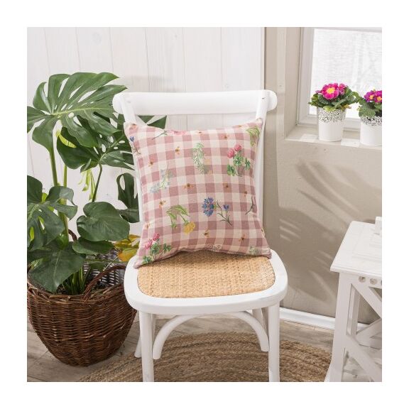Μαξιλαροθήκη Parrillia 06 - 65x65cm δαπέδου