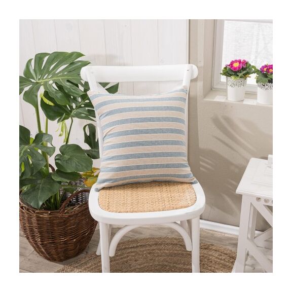 Μαξιλαροθήκη Prado 05 - 65x65cm δαπέδου με γέμιση