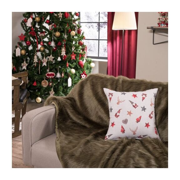 Μαξιλαροθήκη Hilden - 65x65cm δαπέδου με γέμιση