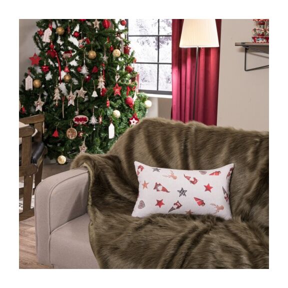Μαξιλαροθήκη Hilden - 65x65cm δαπέδου με γέμιση