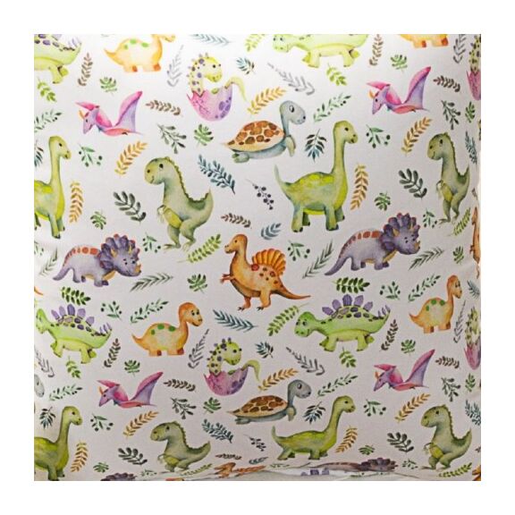 Μαξιλαροθήκη Dino - 45x45cm με γέμιση