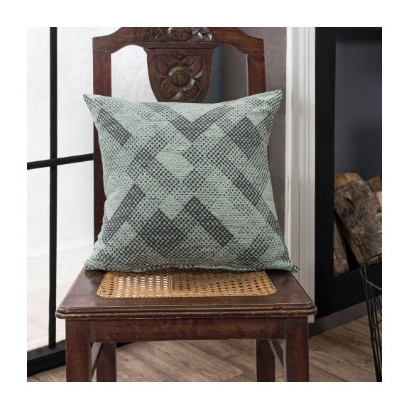 Μαξιλαροθήκη Bronx 13 - 43x43cm με γέμιση