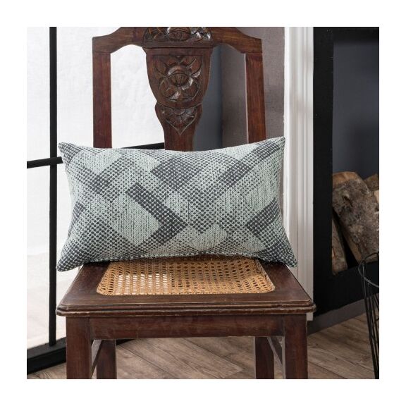 Μαξιλαροθήκη Bronx 13 - 30x50cm με γέμιση