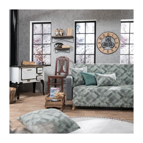 Μαξιλαροθήκη Bronx 13 - 65x65cm δαπέδου με γέμιση