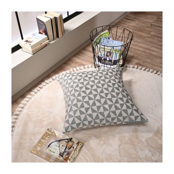 Μαξιλαροθήκη Columbia 04 - 43x43cm με γέμιση