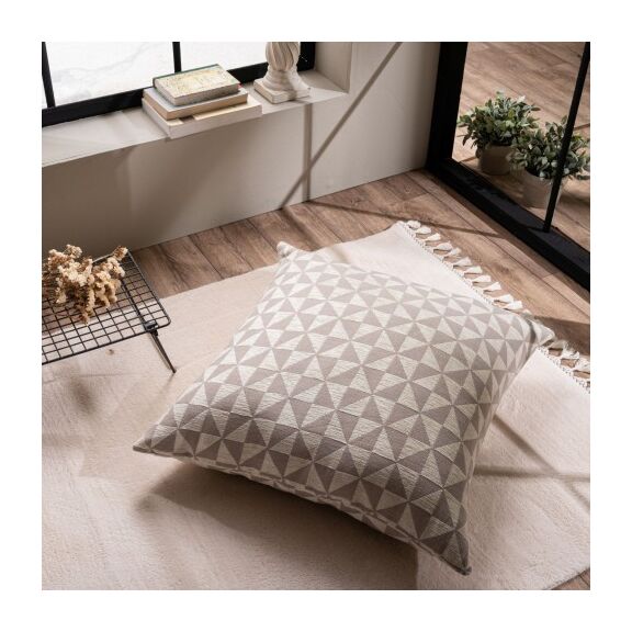Μαξιλαροθήκη Columbia 01 - 65x65cm δαπέδου με γέμιση