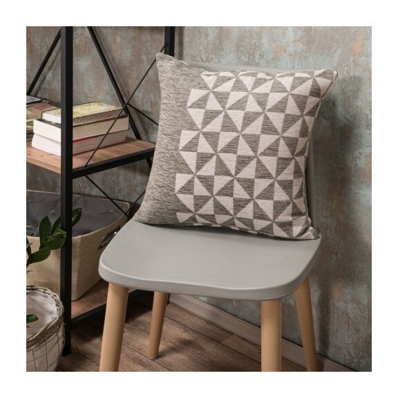 Μαξιλαροθήκη Columbia 03 - 65x65cm δαπέδου με γέμιση