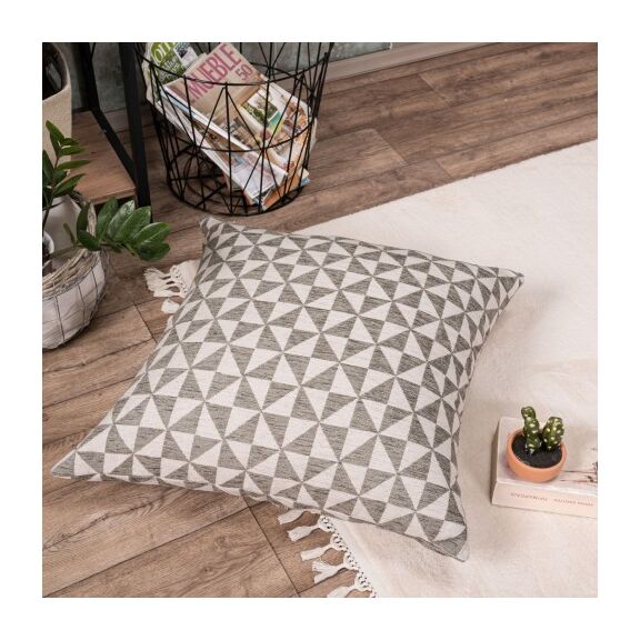 Μαξιλαροθήκη Columbia 03 - 65x65cm δαπέδου με γέμιση