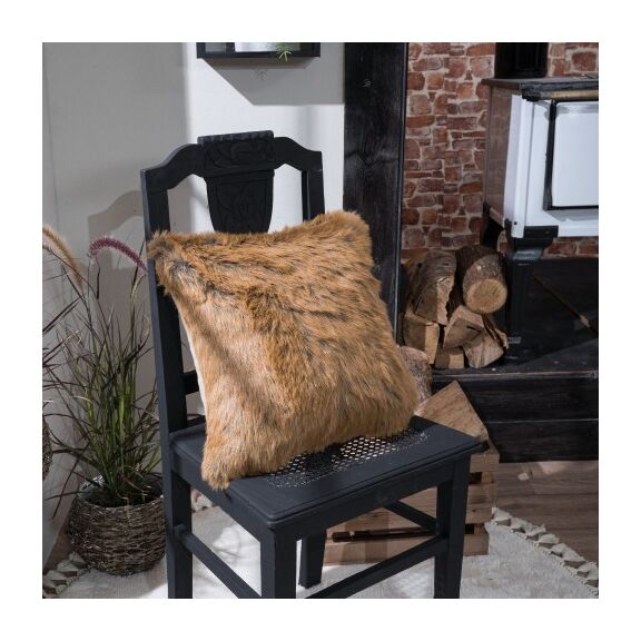 Μαξιλαροθήκη Pelt 20 - 45x45cm με γέμιση