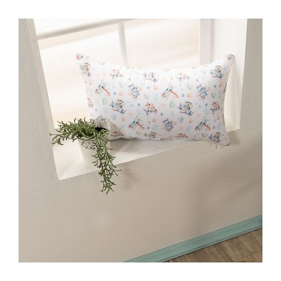 Μαξιλαροθήκη Oliver - 65x65cm δαπέδου με γέμιση
