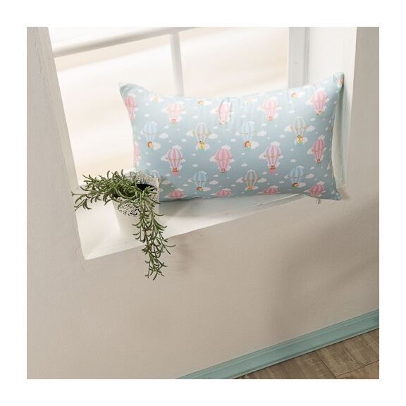 Μαξιλαροθήκη Balloon - 65x65cm δαπέδου με γέμιση