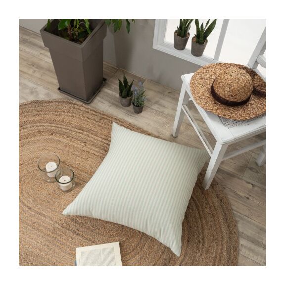 Μαξιλαροθήκη Guensa 16 - 65x65cm δαπέδου με γέμιση