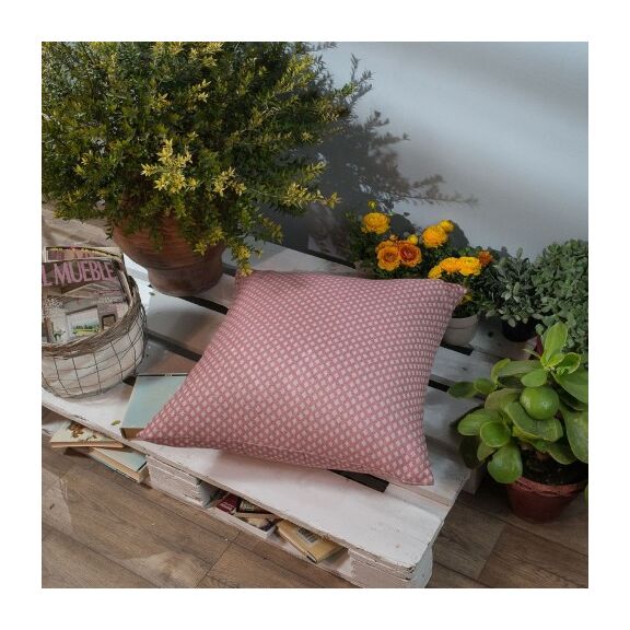 Μαξιλαροθήκη Bellagio 06 - 65x65cm δαπέδου με γέμιση