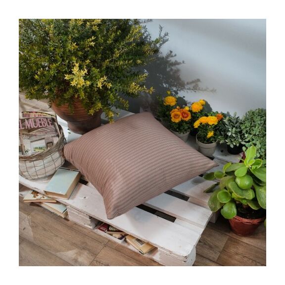 Μαξιλαροθήκη Capri 06 - 65x65cm δαπέδου με γέμιση