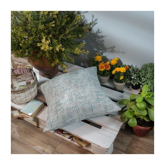 Μαξιλαροθήκη Positano 05 - 65x65cm δαπέδου με γέμιση