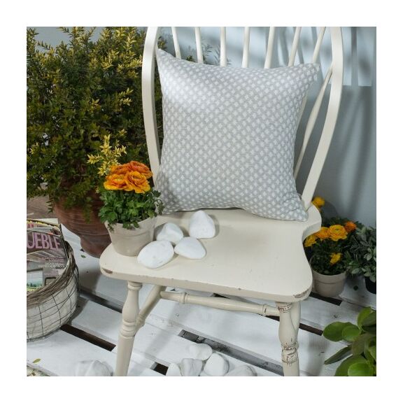 Μαξιλαροθήκη Bellagio 04 - 45x45cm με γέμιση