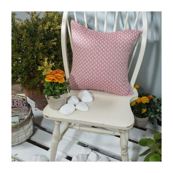 Μαξιλαροθήκη Bellagio 06 - 45x45cm με γέμιση
