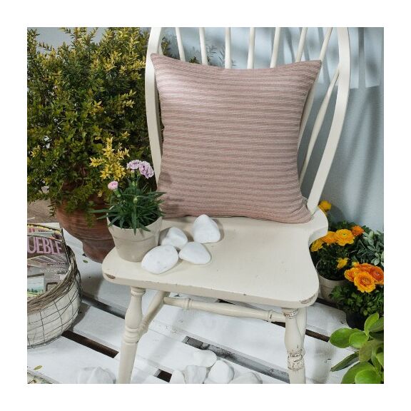 Μαξιλαροθήκη Capri 06 - 65x65cm δαπέδου με γέμιση