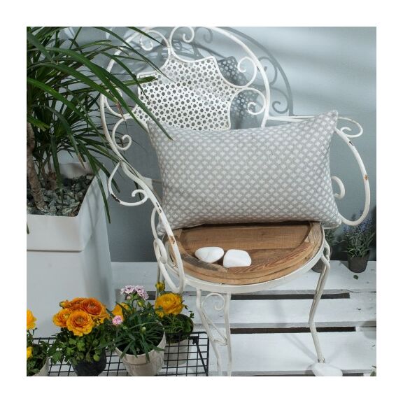 Μαξιλαροθήκη Bellagio 04 - 65x65cm δαπέδου με γέμιση