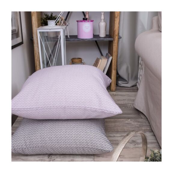 Μαξιλαροθήκη Galia 07 - 65x65cm δαπέδου με γέμιση