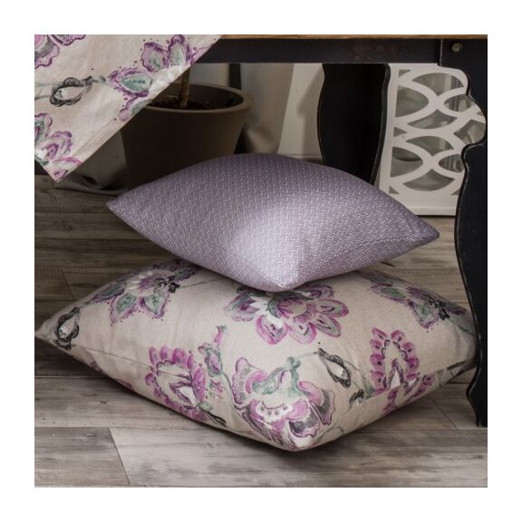 Μαξιλαροθήκη Pablona - 65x65cm δαπέδου με γέμιση