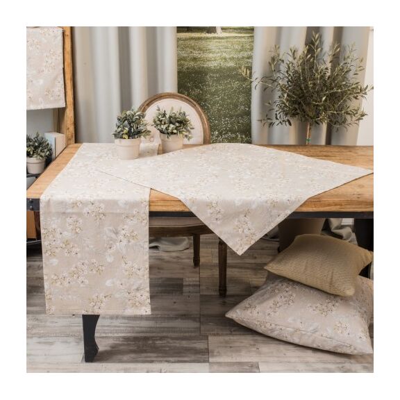 Μαξιλαροθήκη Marbela - 65x65cm δαπέδου με γέμιση