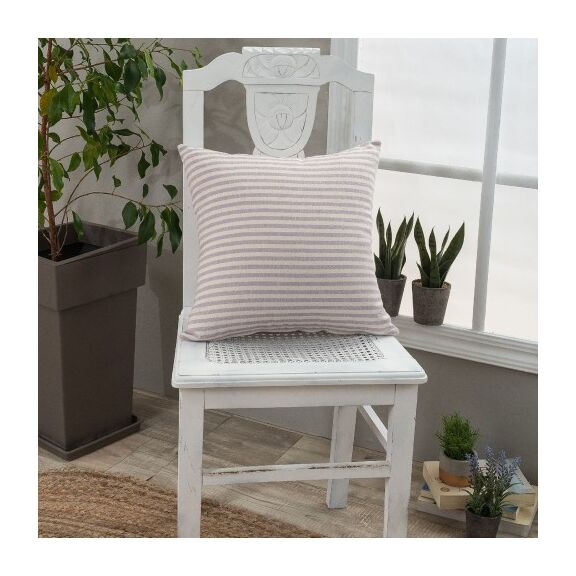 Μαξιλαροθήκη Guensa 07 - 30x50cm με γέμιση